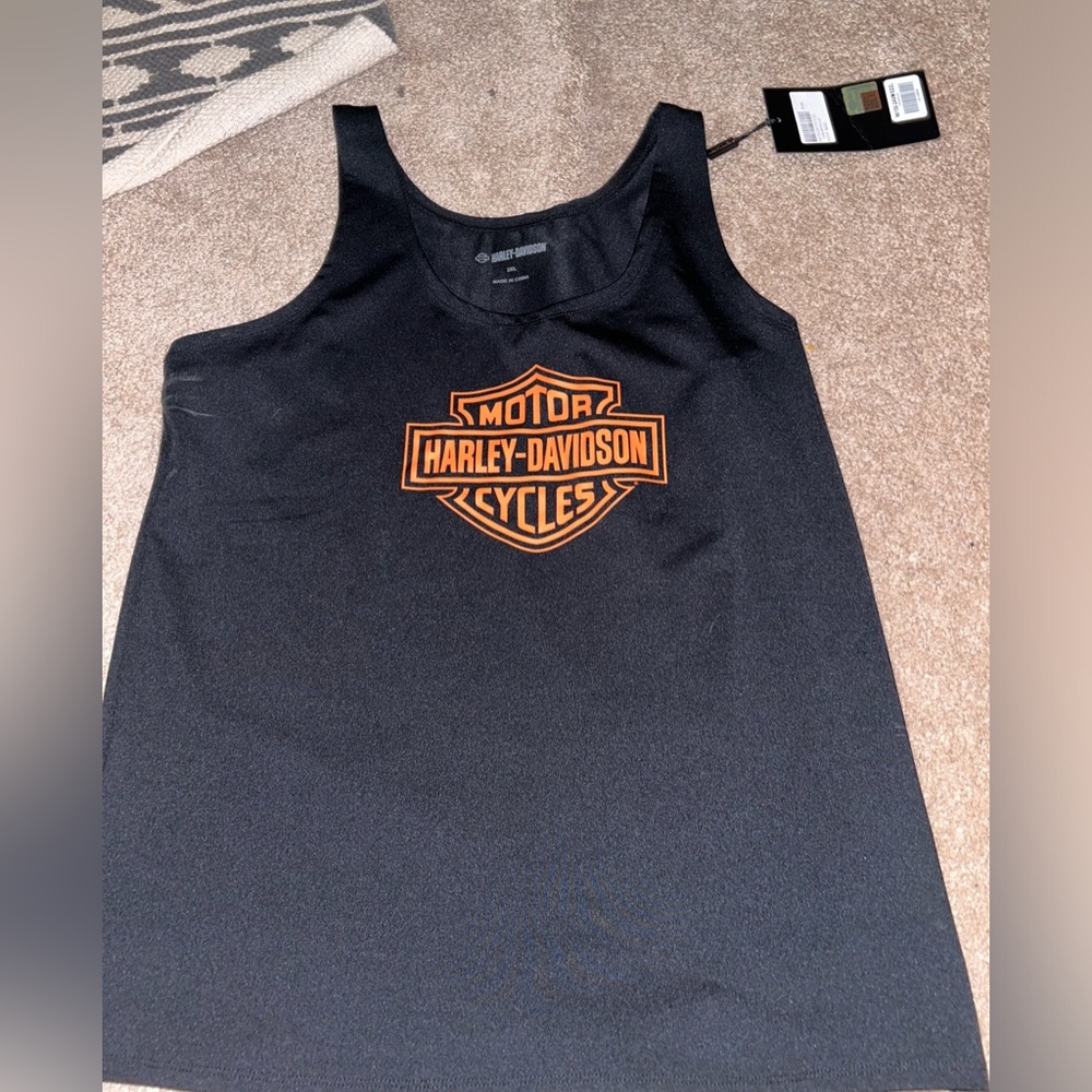 NWT harley davidson tank top